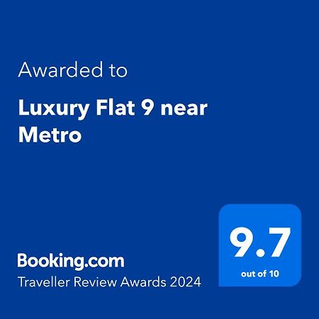 Appartamento Luxury Flat 9 Near Metro Bucarest Esterno foto