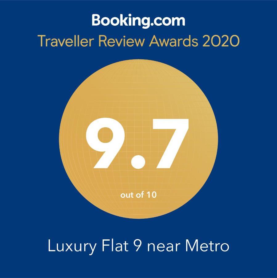 Appartamento Luxury Flat 9 Near Metro Bucarest Esterno foto