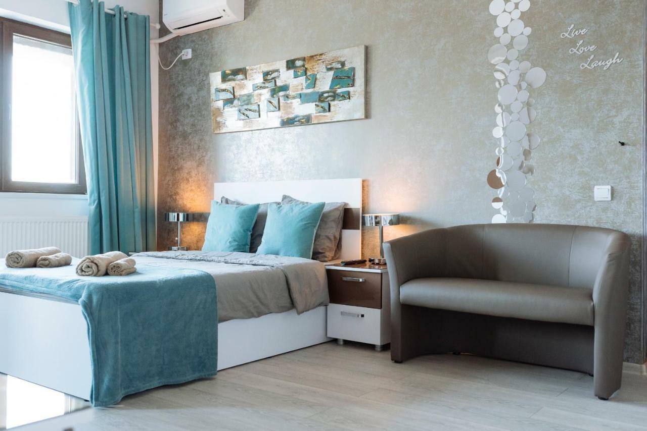 Appartamento Luxury Flat 9 Near Metro Bucarest Esterno foto