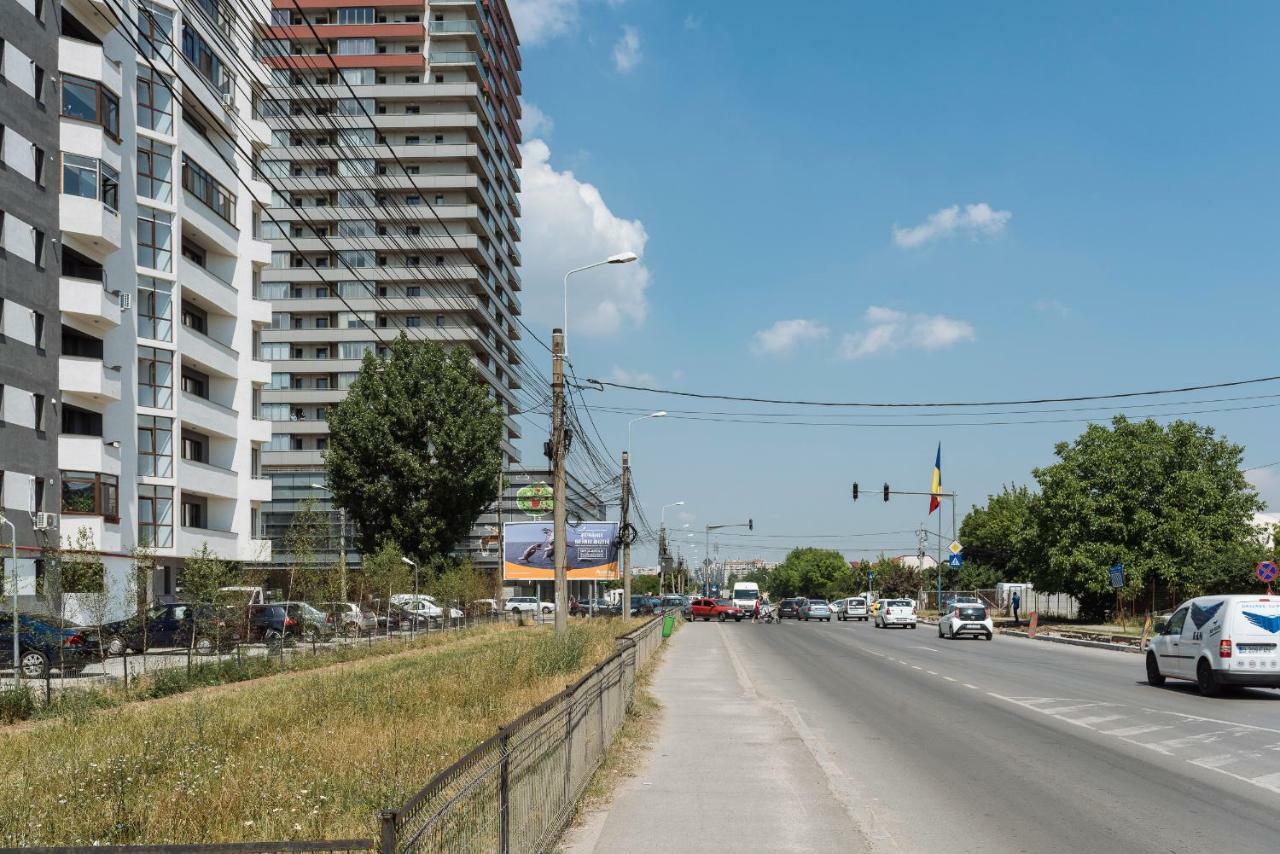 Appartamento Luxury Flat 9 Near Metro Bucarest Esterno foto