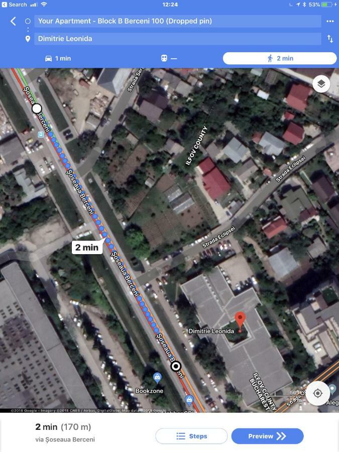 Appartamento Luxury Flat 9 Near Metro Bucarest Esterno foto